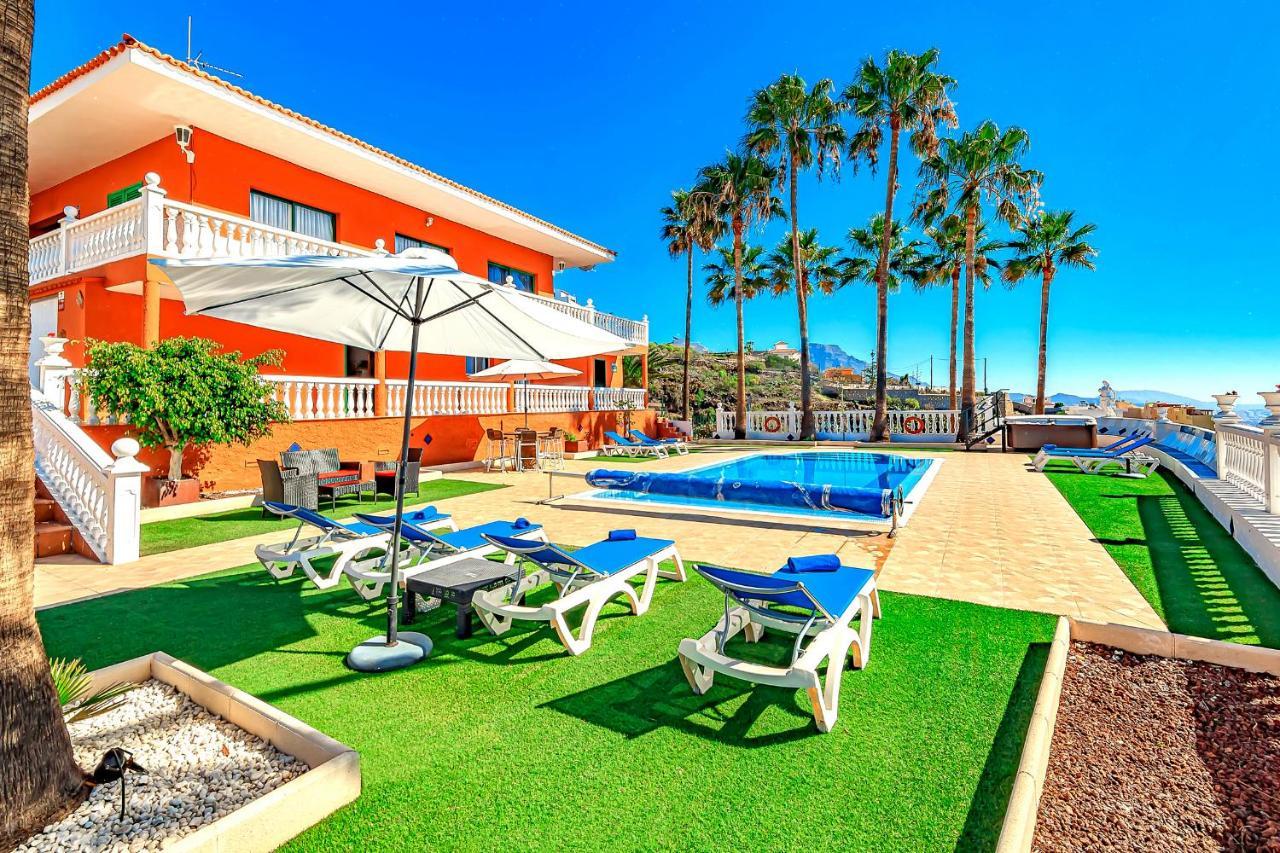 Villa Raquel With Private Pool And Sea View Los Menores Eksteriør bilde