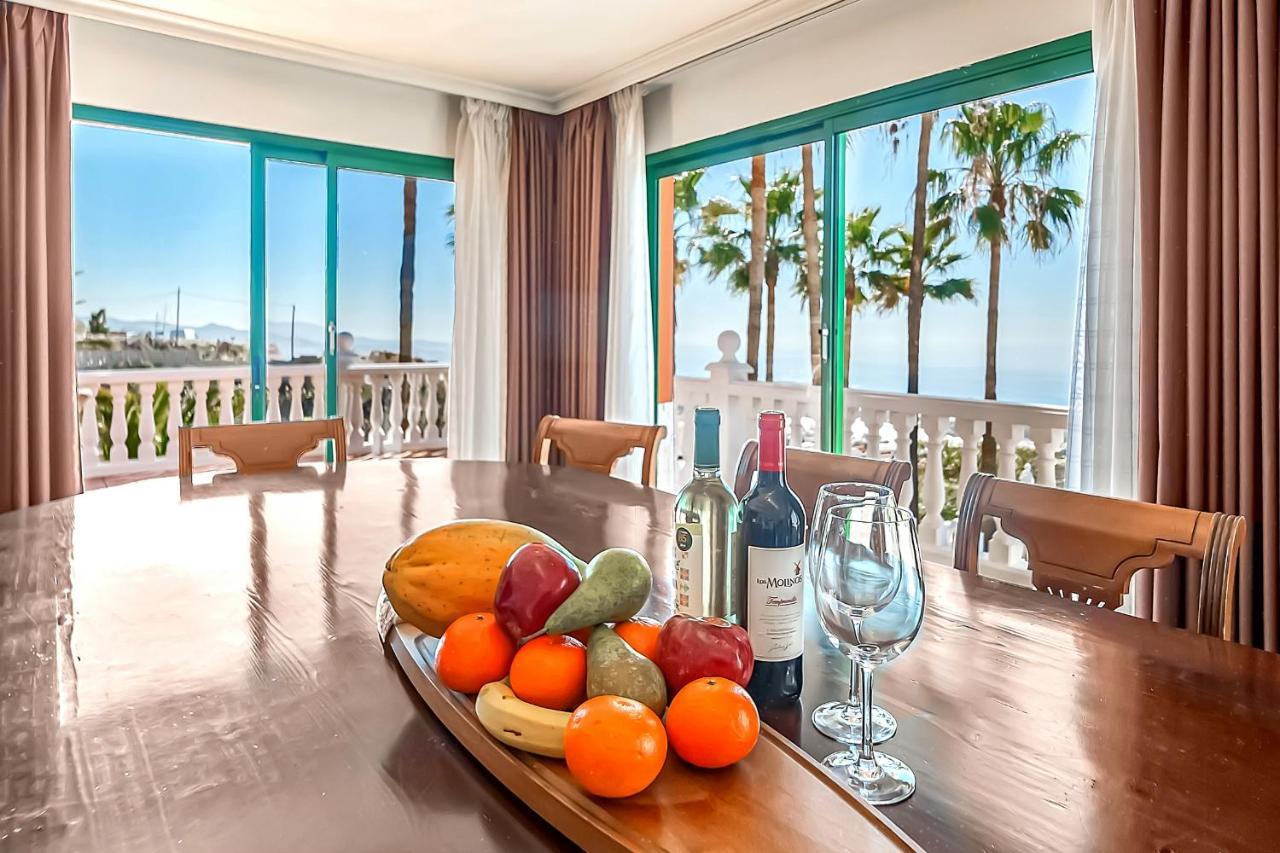 Villa Raquel With Private Pool And Sea View Los Menores Eksteriør bilde