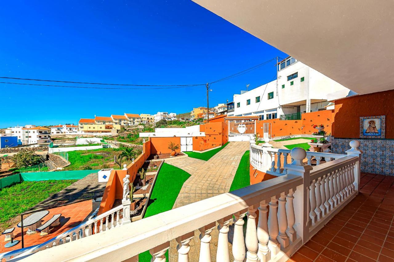 Villa Raquel With Private Pool And Sea View Los Menores Eksteriør bilde