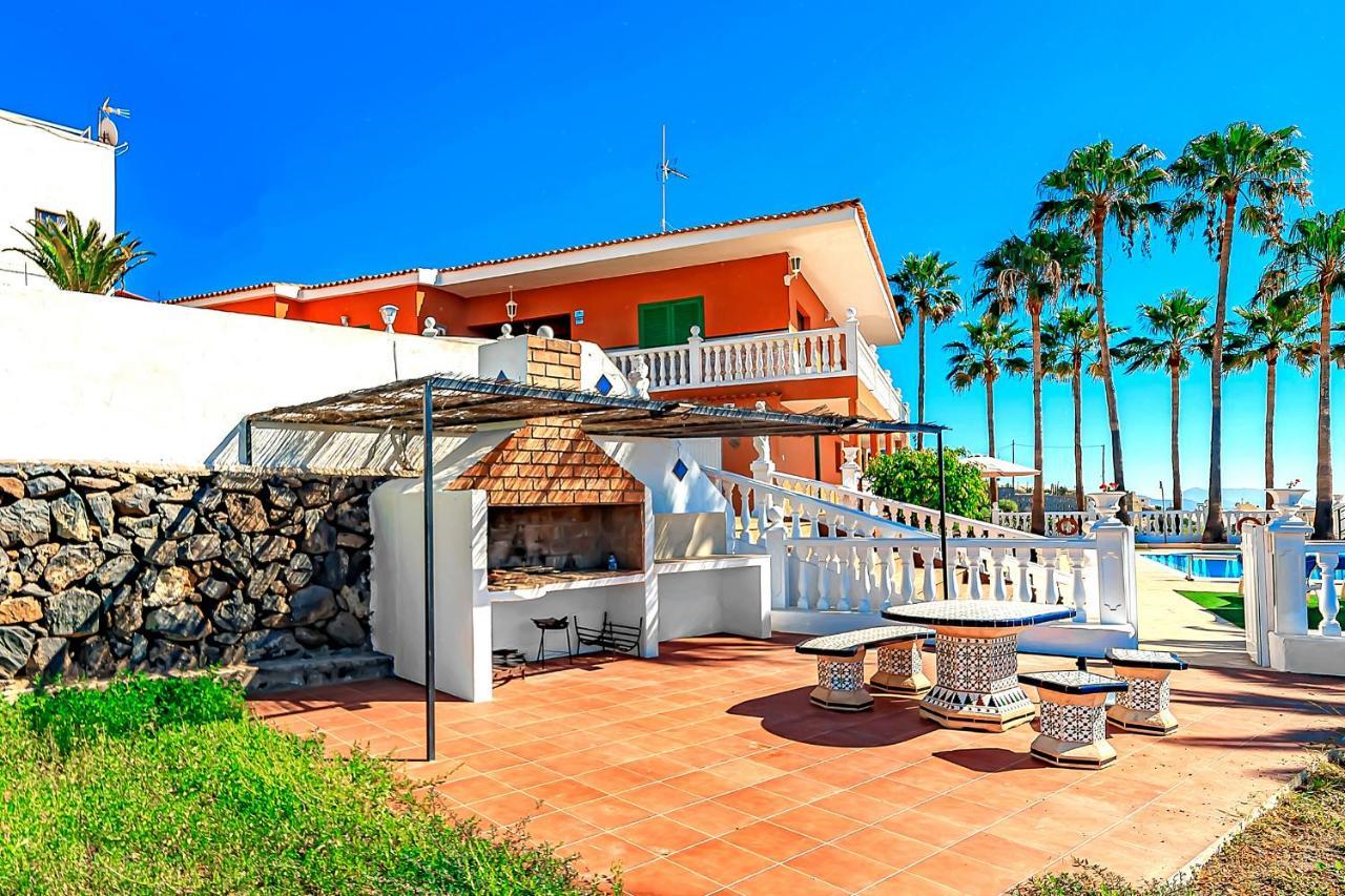 Villa Raquel With Private Pool And Sea View Los Menores Eksteriør bilde