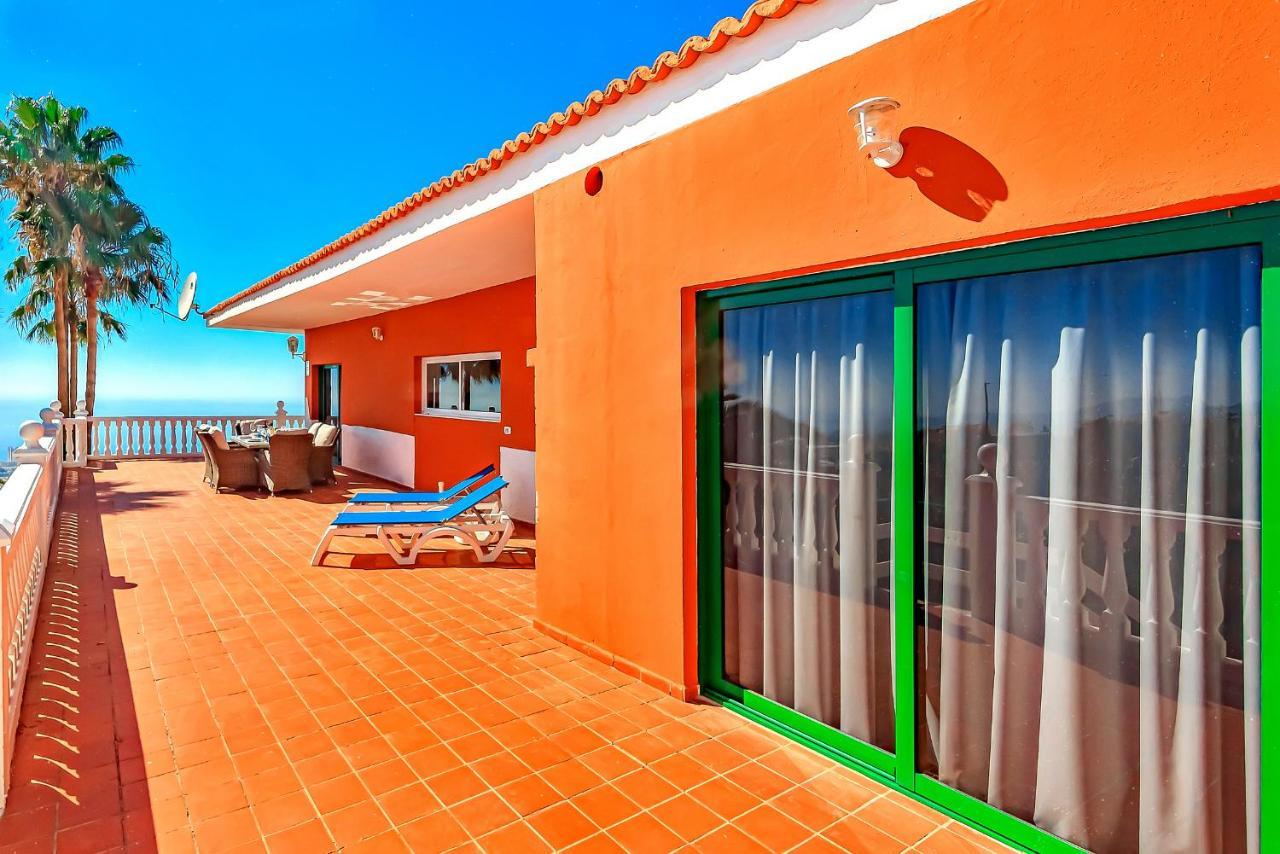 Villa Raquel With Private Pool And Sea View Los Menores Eksteriør bilde