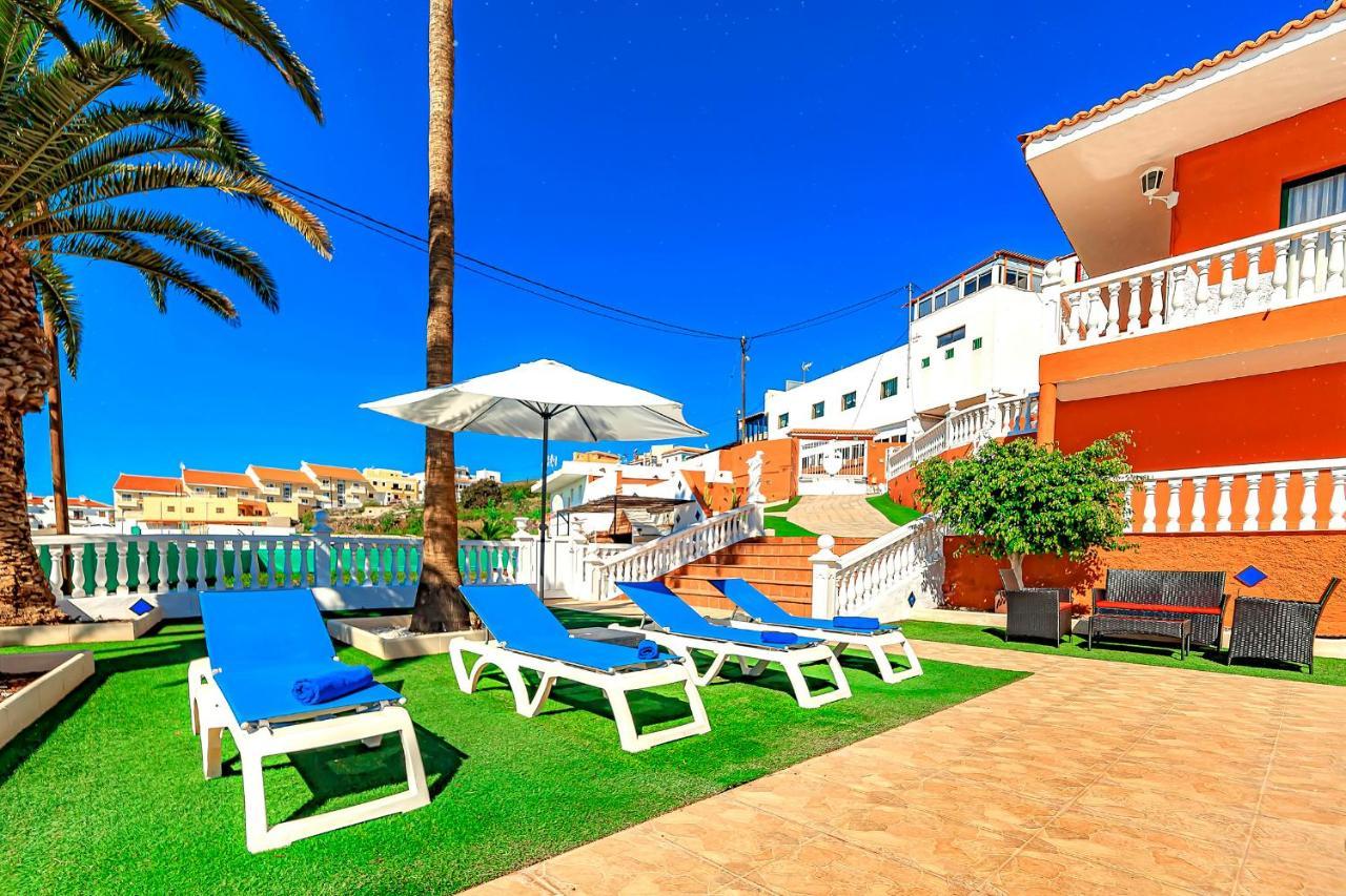 Villa Raquel With Private Pool And Sea View Los Menores Eksteriør bilde