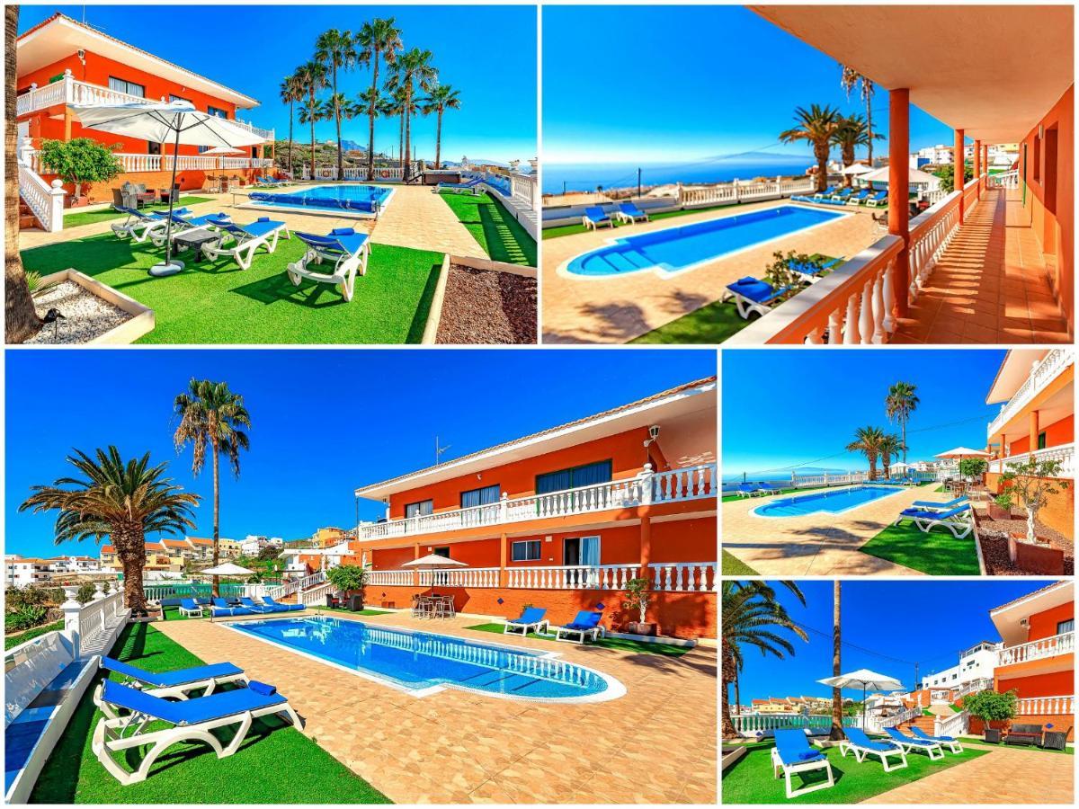 Villa Raquel With Private Pool And Sea View Los Menores Eksteriør bilde