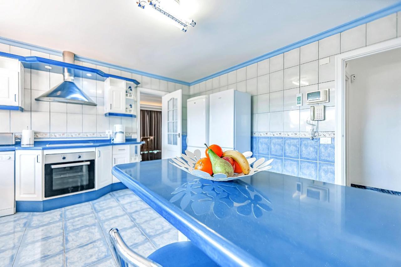 Villa Raquel With Private Pool And Sea View Los Menores Eksteriør bilde