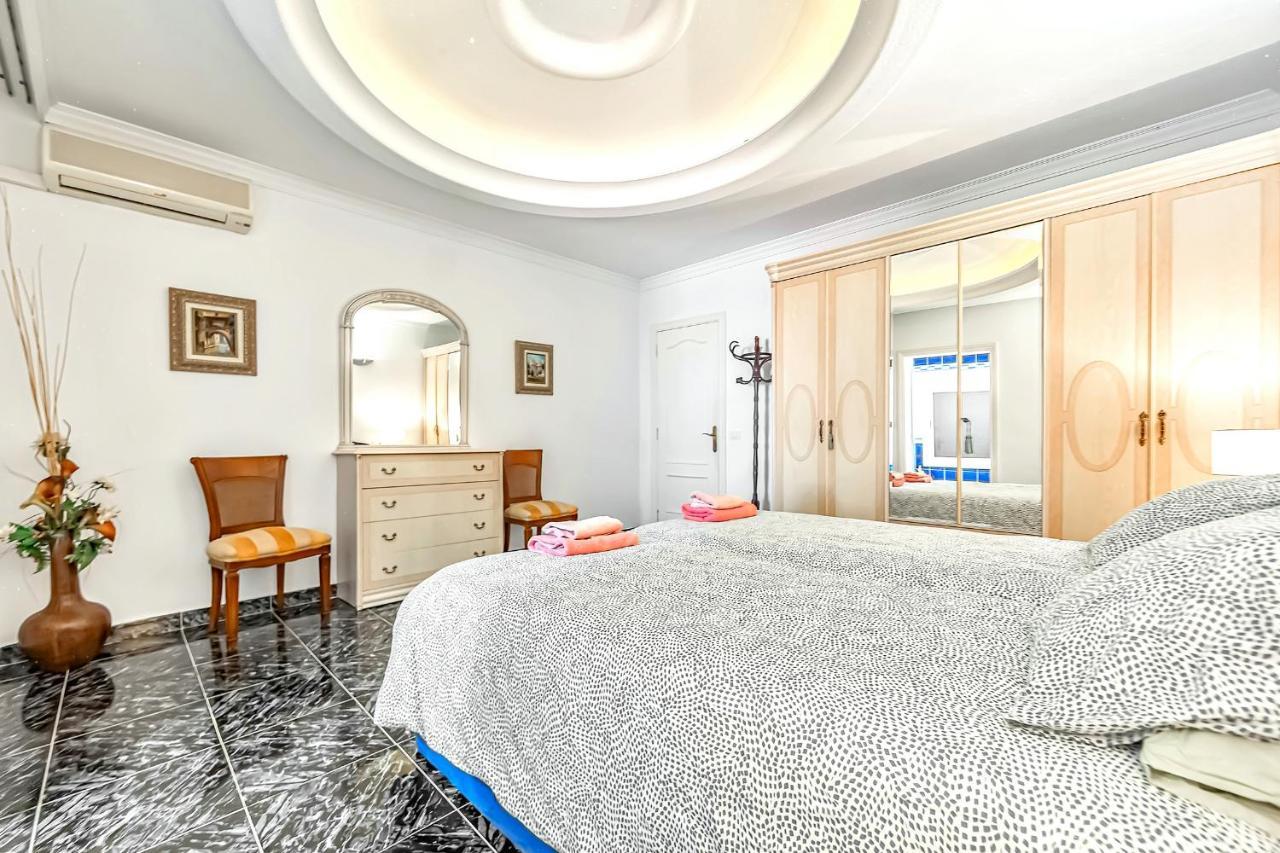 Villa Raquel With Private Pool And Sea View Los Menores Eksteriør bilde