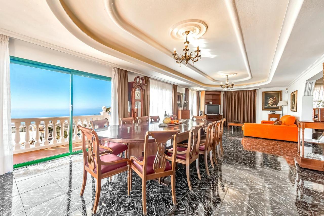 Villa Raquel With Private Pool And Sea View Los Menores Eksteriør bilde