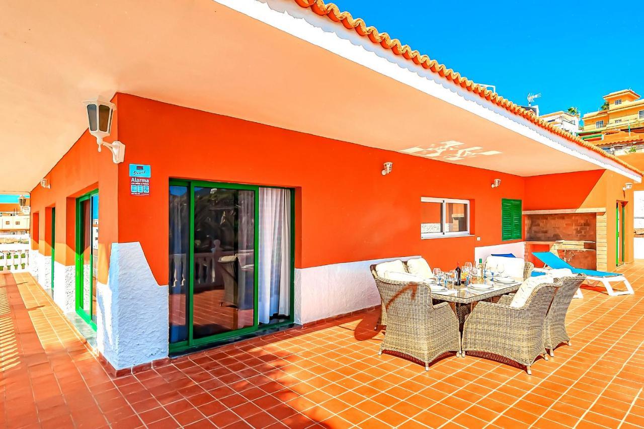 Villa Raquel With Private Pool And Sea View Los Menores Eksteriør bilde