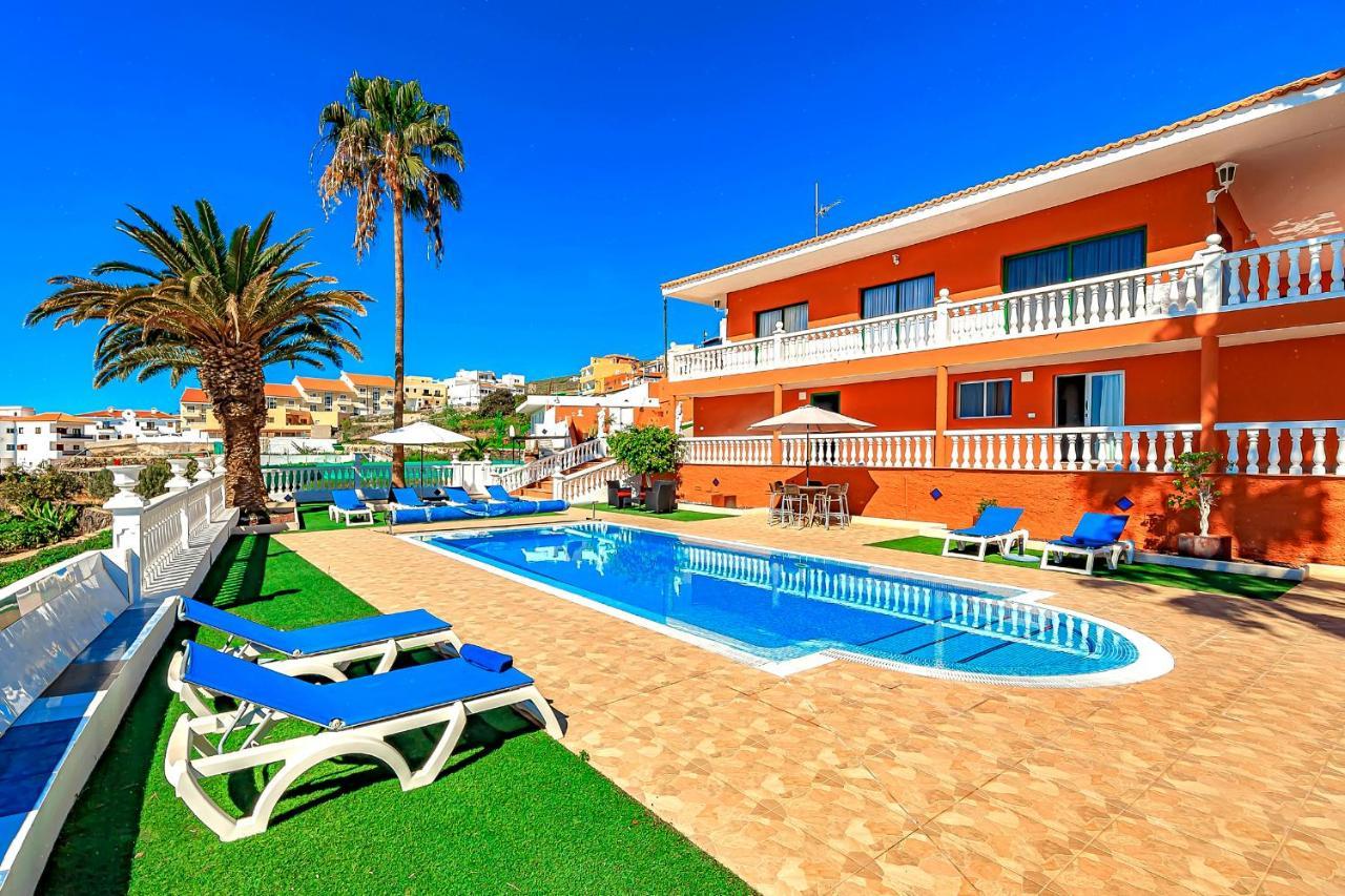 Villa Raquel With Private Pool And Sea View Los Menores Eksteriør bilde