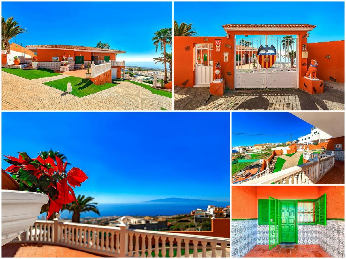 Villa Raquel With Private Pool And Sea View Los Menores Eksteriør bilde