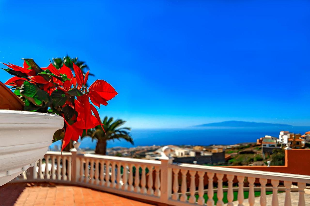 Villa Raquel With Private Pool And Sea View Los Menores Eksteriør bilde