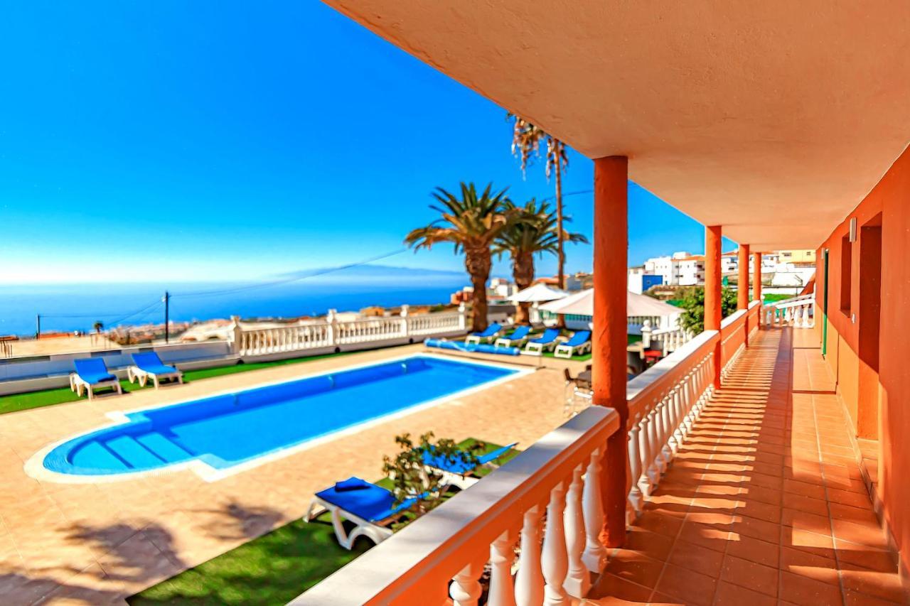 Villa Raquel With Private Pool And Sea View Los Menores Eksteriør bilde