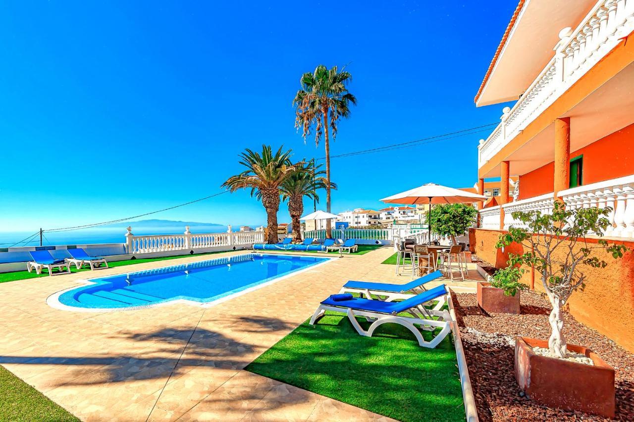 Villa Raquel With Private Pool And Sea View Los Menores Eksteriør bilde