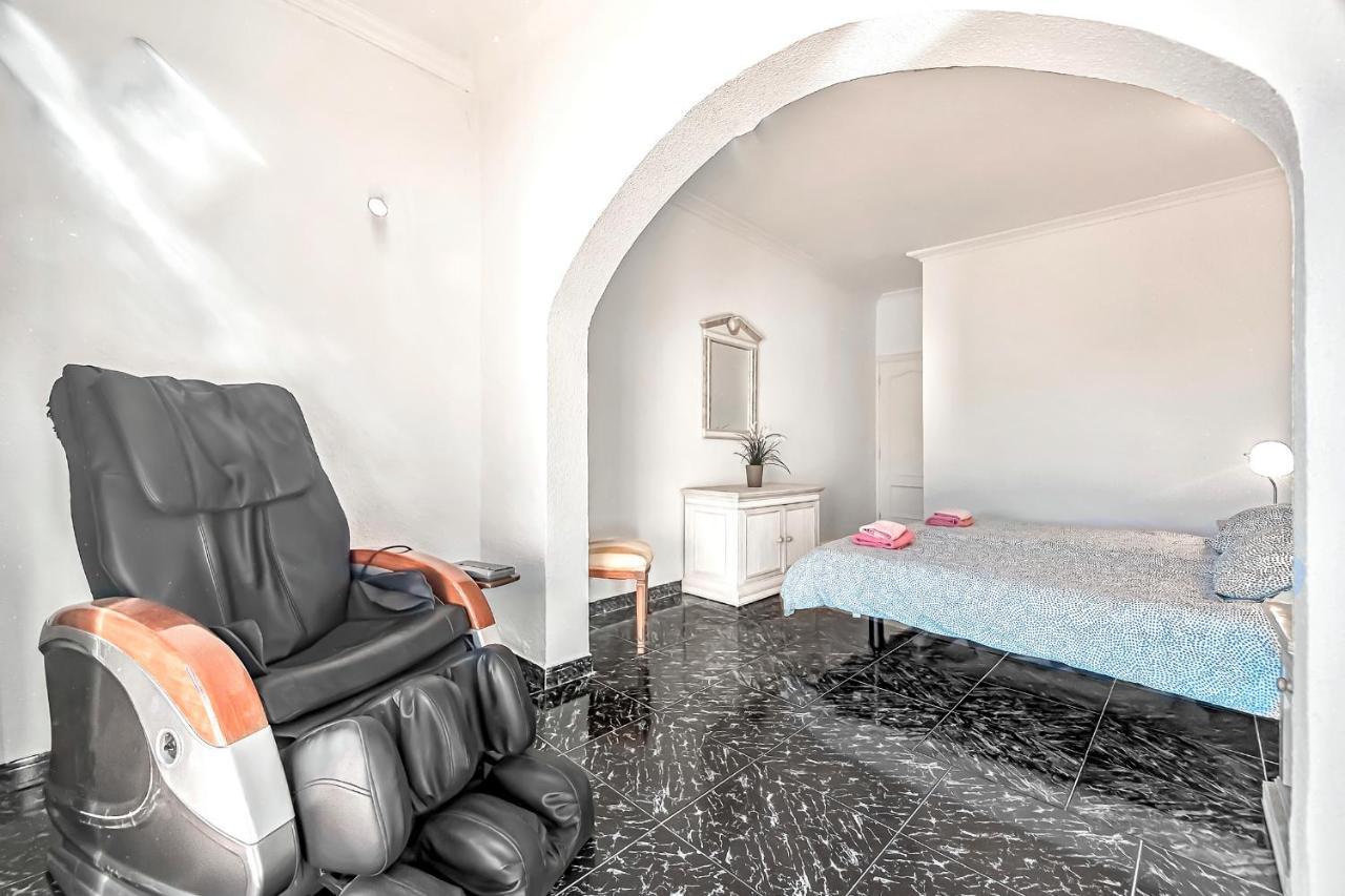 Villa Raquel With Private Pool And Sea View Los Menores Eksteriør bilde