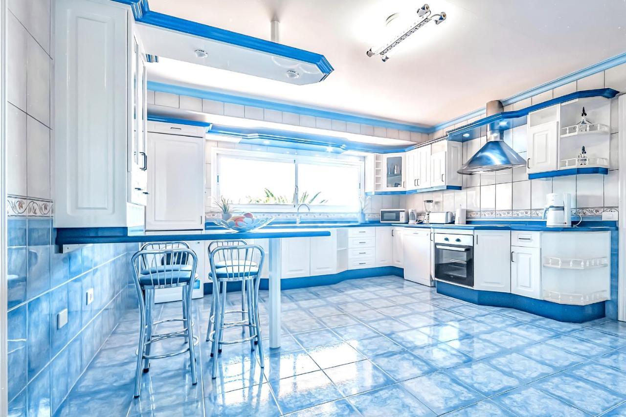 Villa Raquel With Private Pool And Sea View Los Menores Eksteriør bilde