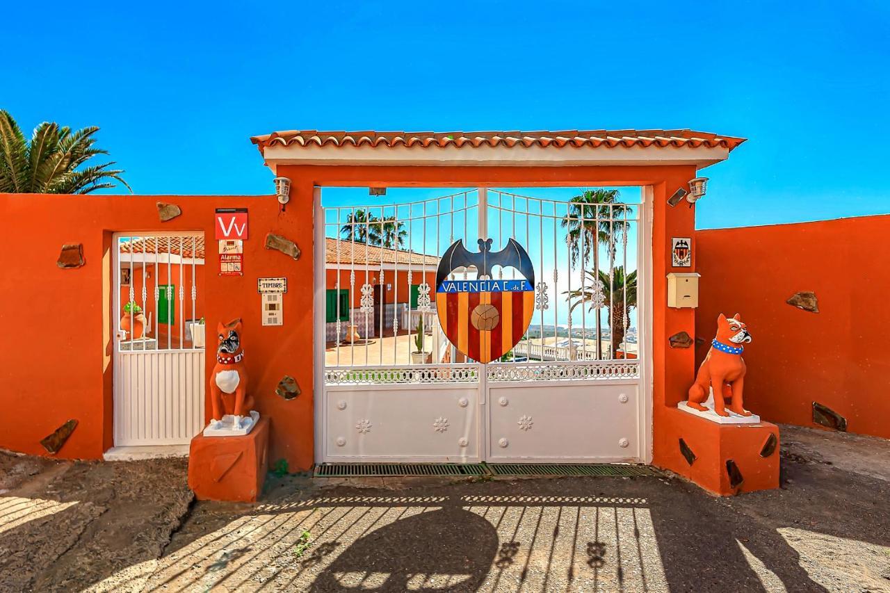 Villa Raquel With Private Pool And Sea View Los Menores Eksteriør bilde