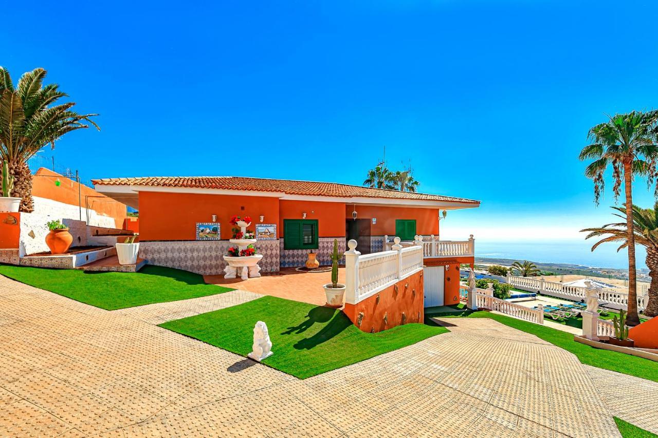 Villa Raquel With Private Pool And Sea View Los Menores Eksteriør bilde